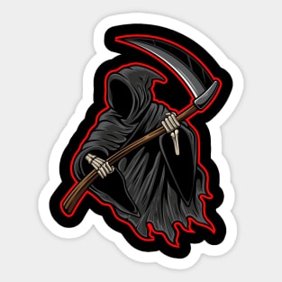 Grim Reaper 1.4 Sticker